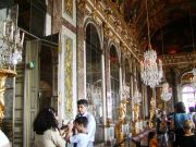 ヴェルサイユ宮殿(鏡の間)